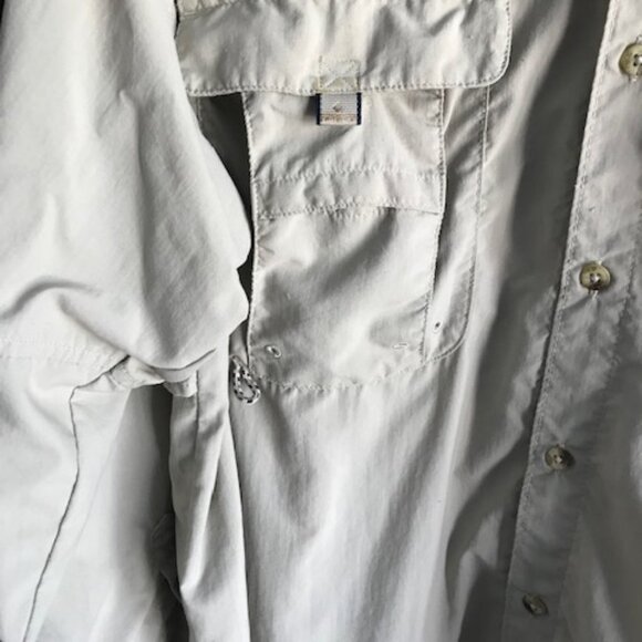 Columbia Sportswear Men's Fishing Shirt Size Large - Picture 4 of 7